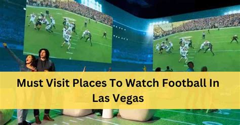 the best place to watch football .